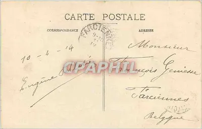 Le Creusot — Antiga Fábrica de Cristal (1787) — Editora do Photo-Club — Verso