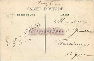 Le Creusot em 1851 — M. Eugène Schneider (1805-1875) — A. Duret, impressor-editora, Coleção do Photo-Club — Verso