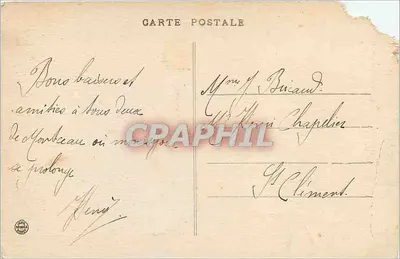 Montceau-les-Mines - Poço Darcy — Foto R. Dumont — Verso