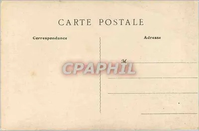 Gray — Wieża Zamkowa — B. F., Paryż — Rewers