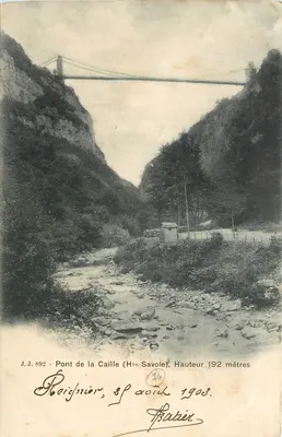 कैल के पुल (हाउट-सैवोइ) — ऊंचाई 192 मीटर — जे.जे. 892