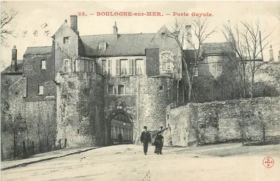 Boulogne-sur-Mer — Porta Gayole — editor G. Desp. n°35