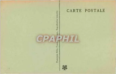 Wyjście z jaskiń BÉTHARRAM — Pyrenées — Phototypie Hélo France — Rewers
