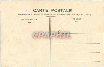 Biarritz - Côte d'Argent - Plaża i plac zabaw Port-Vieux - BR-1185 — Rewers