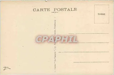 Mulhouse — O Hotel de Ville — Editor S.106 — Verso