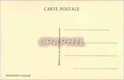 Strasbourg - Katedra - Front i południowy bok — Rewers