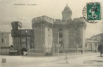 Perpignan - O Castillet — Editora Coudere