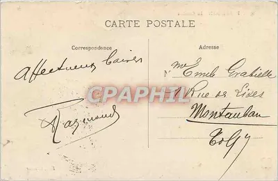 Perpignan - O Castillet — Editora Coudere — Verso