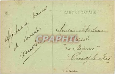 Piriny — Ogólny widok i rzeka Gave — Lourdes — Rewers