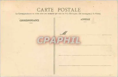 Cauterets - A Esplanada e a Estação do Trem da Raillière - BR - 907 — Verso