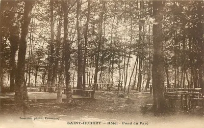 Święty Hubert — Hotel — Fond du Parc — Bourdon photo, Ecommoy