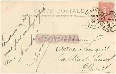 Saint-Cloud — Kaskada — Fot. art. - 314 — Rewers