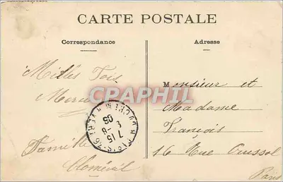 Place de la Nation — Tryumf Republiki — autor Dalou — Rewers
