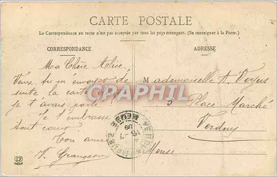 Góry Tarn — Le Détroit — Lozère — Wydawca Lahouche Frères, Toulouse, nr 11 — Rewers