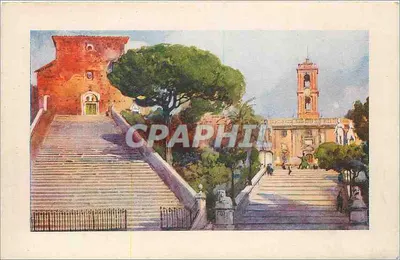 Roma - Campidoglio e l'Aracoeli — Edições de Arte 'Astro'