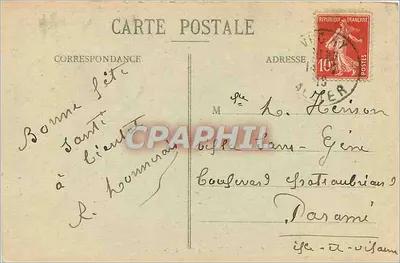 Vichy — A Galeria das Fontes — editor anônimo, n° 626 — Verso