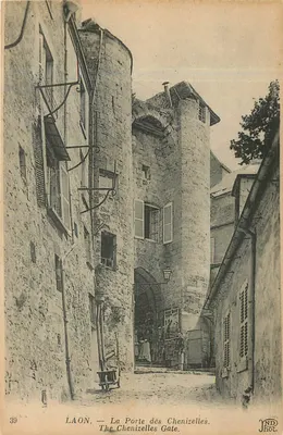 Laon — A Porta dos Chenizelles — JND Phot.