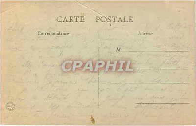 Villers-Cotterêts (Aisne) — Uma lareira do térreo do castelo de Francisco I — Imp. Lécuyer, Villers-Cotterêts — Verso