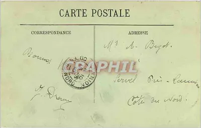 Laon — Porte d'Ardon — LE. — Rewers