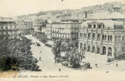 Argel — Teatro e Rua Dumont d'Urville — editor desconhecido, n° 15