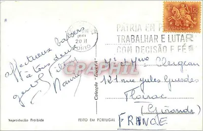 Porto — Praça da Liberdade e Avenida dos Aliados — Editor 'DOLTA' n°15 — Verso