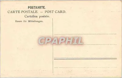 Bad Langenswalbach — vista aérea dos hotéis e vilas — Verlag G. Lange, 1905 — Verso