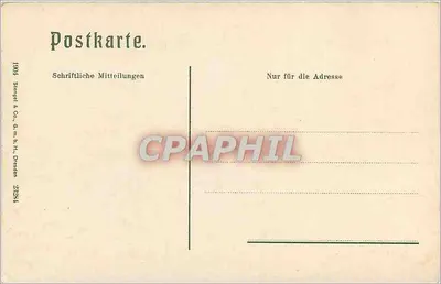 Bad Langenschalbach - Parte no Parque de Curas — Stengel & Co., Dresden — Verso
