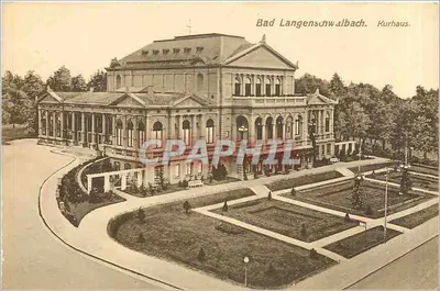Bad Langenswalbach — Kurhaus — editor desconhecido, número de série não visível