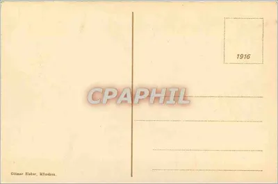 Bad Langenswalbach — Kurhaus — editor desconhecido, número de série não visível — Verso