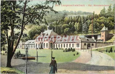 Bad Langenswalbach - Kgl. Moorbadehaus — Graphik & Co. Dresden