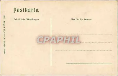 Bad Langenswalbach - Kgl. Moorbadehaus — Graphik & Co. Dresden — Verso