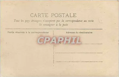 Bordeaux - Statua Pana de Tourny — Cliché Panajou, Gélatin-Bromure N.6 — Rewers