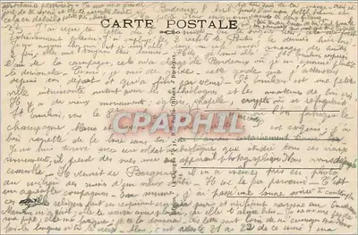 Bordeaux — Wnętrze Kościoła Najświętszej Maryi Panny — n°25 — Rewers