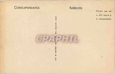 Bordeaux - Fontein Amédée-Larrieu — Selecta, n°132 — Achterkant