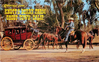Knott's Berry Farm — Ghost Town, Kalifornia — n° C12777