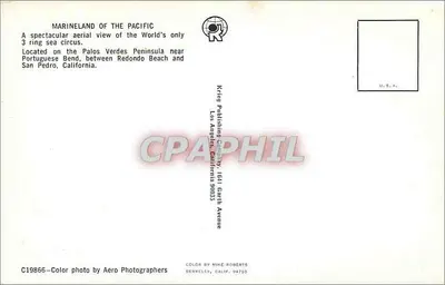 Marineland Of The Pacific — widok z powietrza — Kretz Publishing Company — Rewers