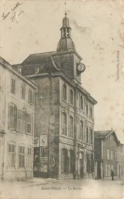 Saint-Mihiel — A Prefeitura. — Rameau, editor. St-Mihiel.