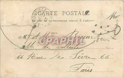 Lérrouville — Vista geral — Editor Georges Brochot, número de série não visível — Verso