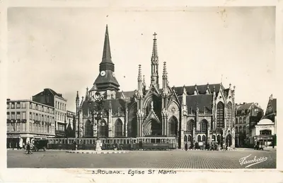 Roubaix - Igreja de São Martinho — Fauchois, n°3