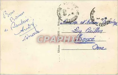 Roubaix - Igreja de São Martinho — Fauchois, n°3 — Verso