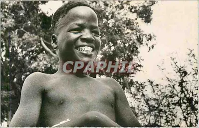 Criança sorridente — Sikasso — Photo Missionnaire