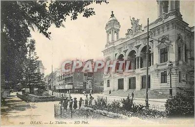 Oran — O Teatro — ND Fot.