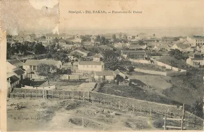 Dakar — Panorama de Dakar — M. D., foto, DAKAR