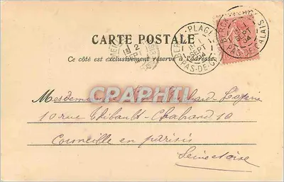 Berck-Ville — Katedra — R.P. n°3033 — Rewers
