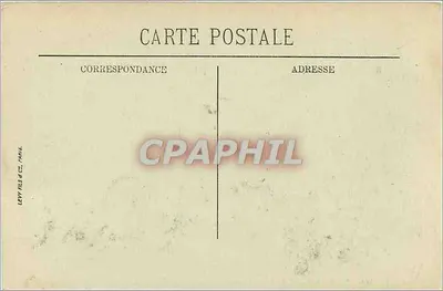 Le Touquet-Paris-Plage — Últimos Pinheiros das Dunas — LL. n°31 — Verso