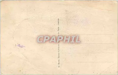 Le Touquet-Paris-Plage — A Aeroporto — G. Reinn, Editor-Imprimador de Paris - Amiens — Verso