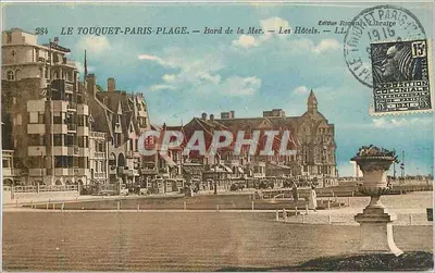 Le Touquet-Paris-Plage — Margem do Mar — Os Hotéis — Edição Rommany Livreiro