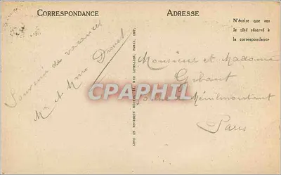 Le Touquet-Paris-Plage — Margem do Mar — Os Hotéis — Edição Rommany Livreiro — Verso