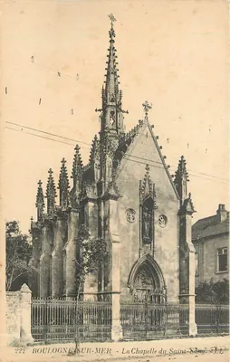 Boulogne-sur-Mer — A Capela do Santo Samp — Editor F.L. n°222