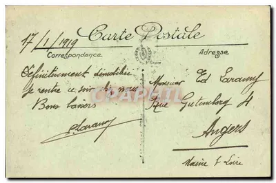 Bordeaux — As Colunas Rostrais — LL. n°140 — Verso